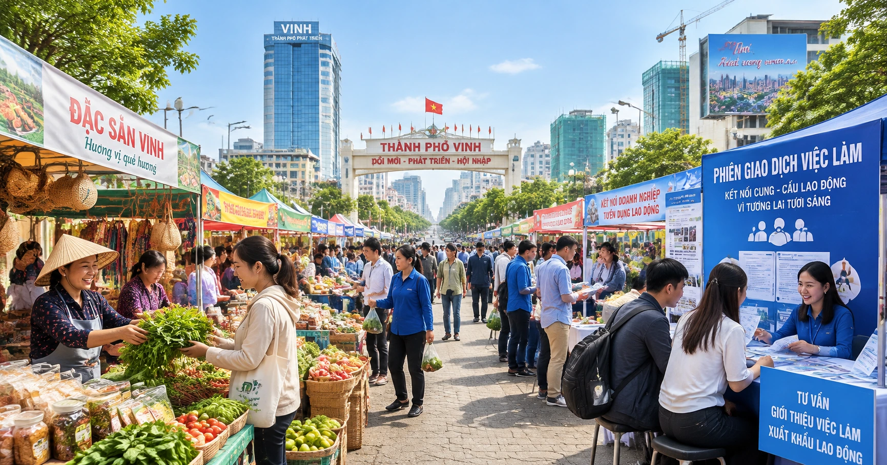 Tìm việc làm phổ thông tại Vinh – Cơ hội và Thực trạng hiện nay - image 1 Tìm việc làm phổ thông tại Vinh – Cơ hội và Thực trạng hiện nay - image 1