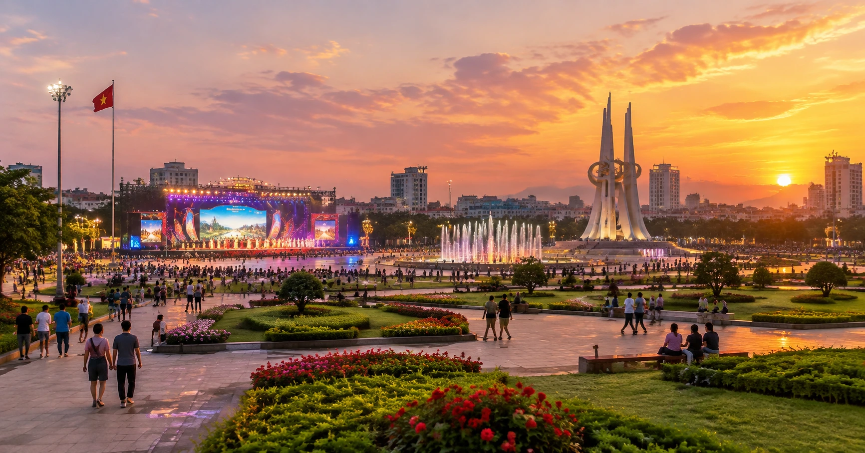 Khám Phá Quảng Trường Vinh Nghệ An - Trung Tâm Văn Hóa và Giải Trí Đặc Sắc - image 1 Khám Phá Quảng Trường Vinh Nghệ An - Trung Tâm Văn Hóa và Giải Trí Đặc Sắc - image 1