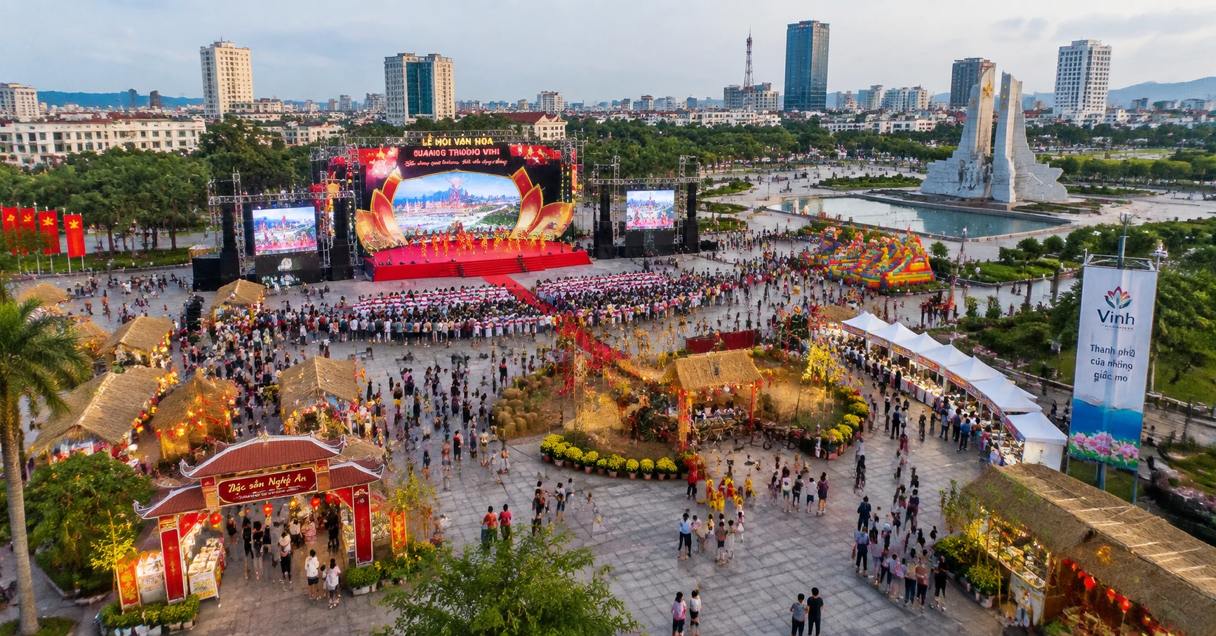 Khám Phá Quảng Trường Vinh Nghệ An - Trung Tâm Văn Hóa và Giải Trí Đặc Sắc - image 2 Khám Phá Quảng Trường Vinh Nghệ An - Trung Tâm Văn Hóa và Giải Trí Đặc Sắc - image 2