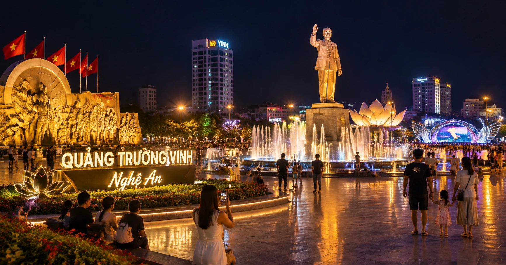 Khám Phá Quảng Trường Vinh Nghệ An - Trung Tâm Văn Hóa và Giải Trí Đặc Sắc - image 3 Khám Phá Quảng Trường Vinh Nghệ An - Trung Tâm Văn Hóa và Giải Trí Đặc Sắc - image 3