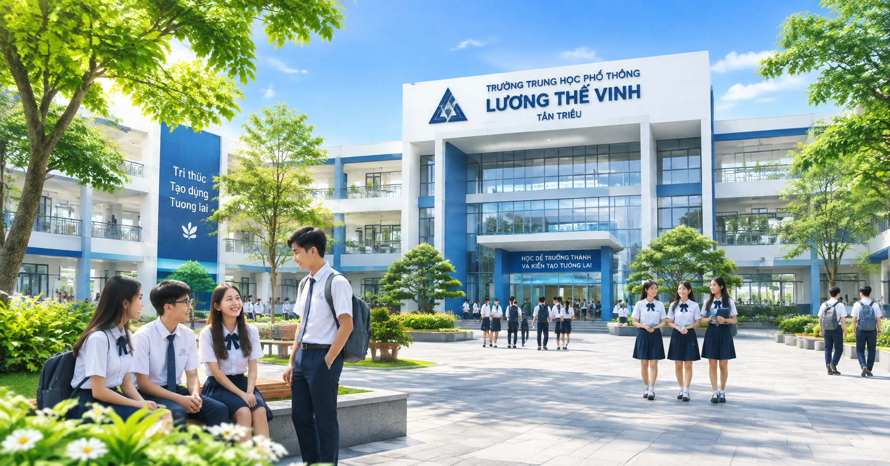 Trường Lương Thế Vinh cơ sở Tân Triều – Nơi hội tụ chất lượng giáo dục hàng đầu - image 1 Trường Lương Thế Vinh cơ sở Tân Triều – Nơi hội tụ chất lượng giáo dục hàng đầu - image 1