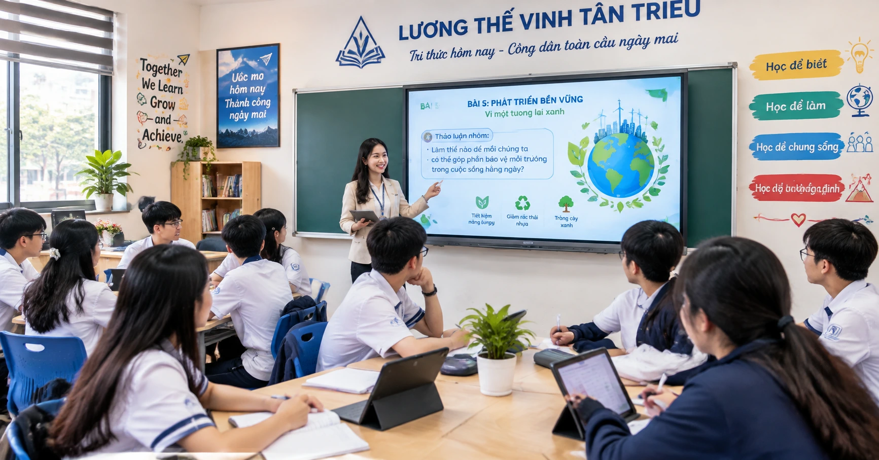 Trường Lương Thế Vinh cơ sở Tân Triều – Nơi hội tụ chất lượng giáo dục hàng đầu - image 2 Trường Lương Thế Vinh cơ sở Tân Triều – Nơi hội tụ chất lượng giáo dục hàng đầu - image 2