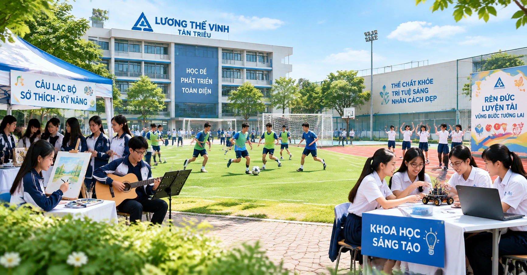 Trường Lương Thế Vinh cơ sở Tân Triều – Nơi hội tụ chất lượng giáo dục hàng đầu - image 3 Trường Lương Thế Vinh cơ sở Tân Triều – Nơi hội tụ chất lượng giáo dục hàng đầu - image 3
