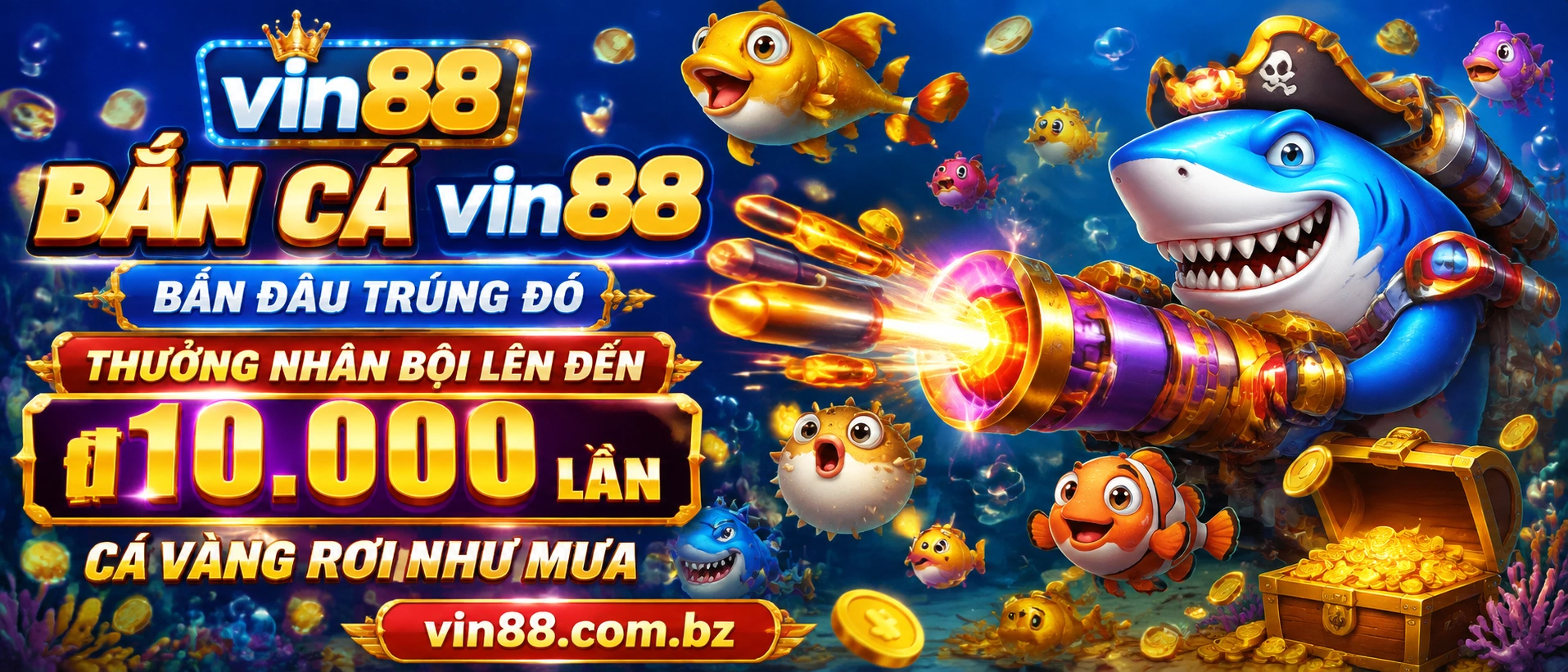 Vin88 bắn cá