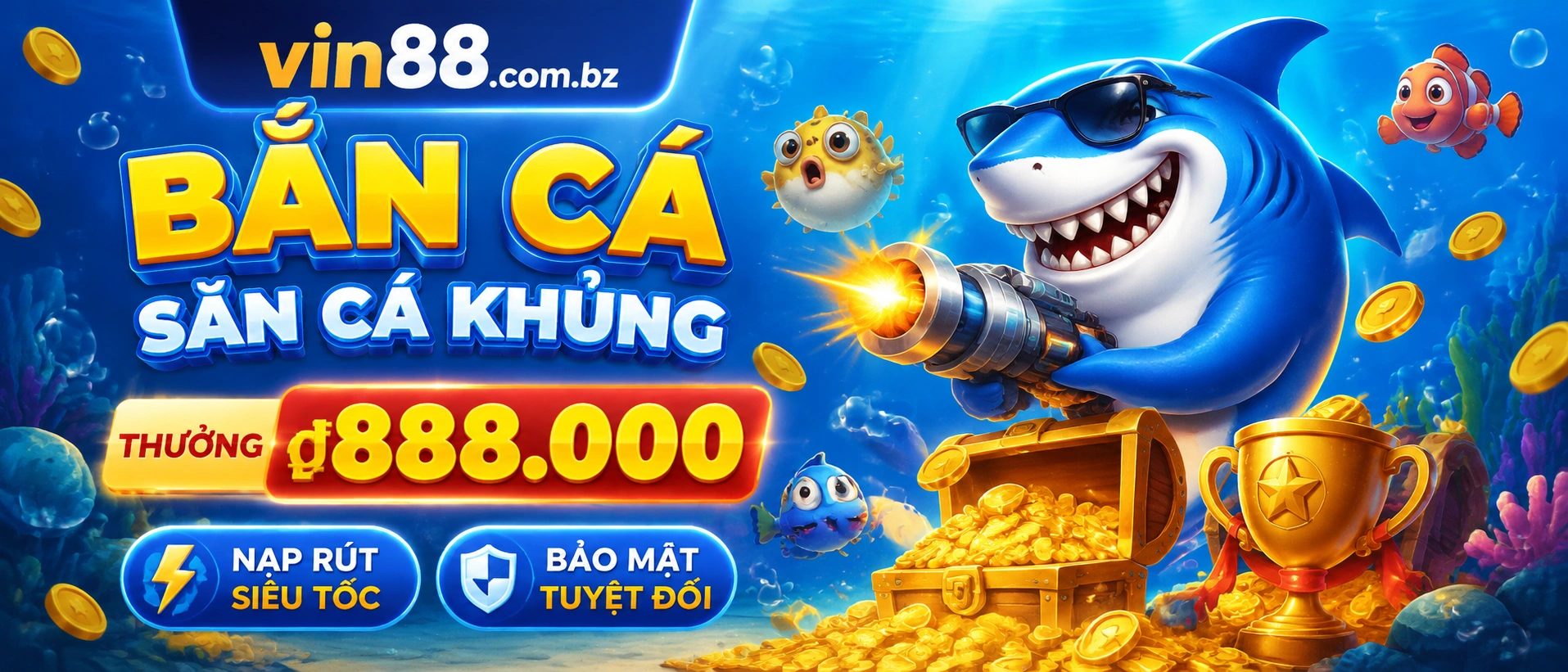 Jackpot Cá Vàng với nhịp phòng rõ
