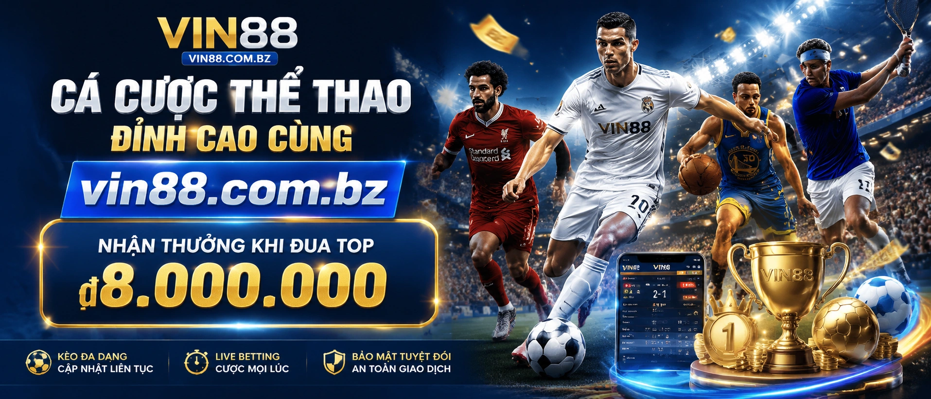 Kênh liên hệ Vin88