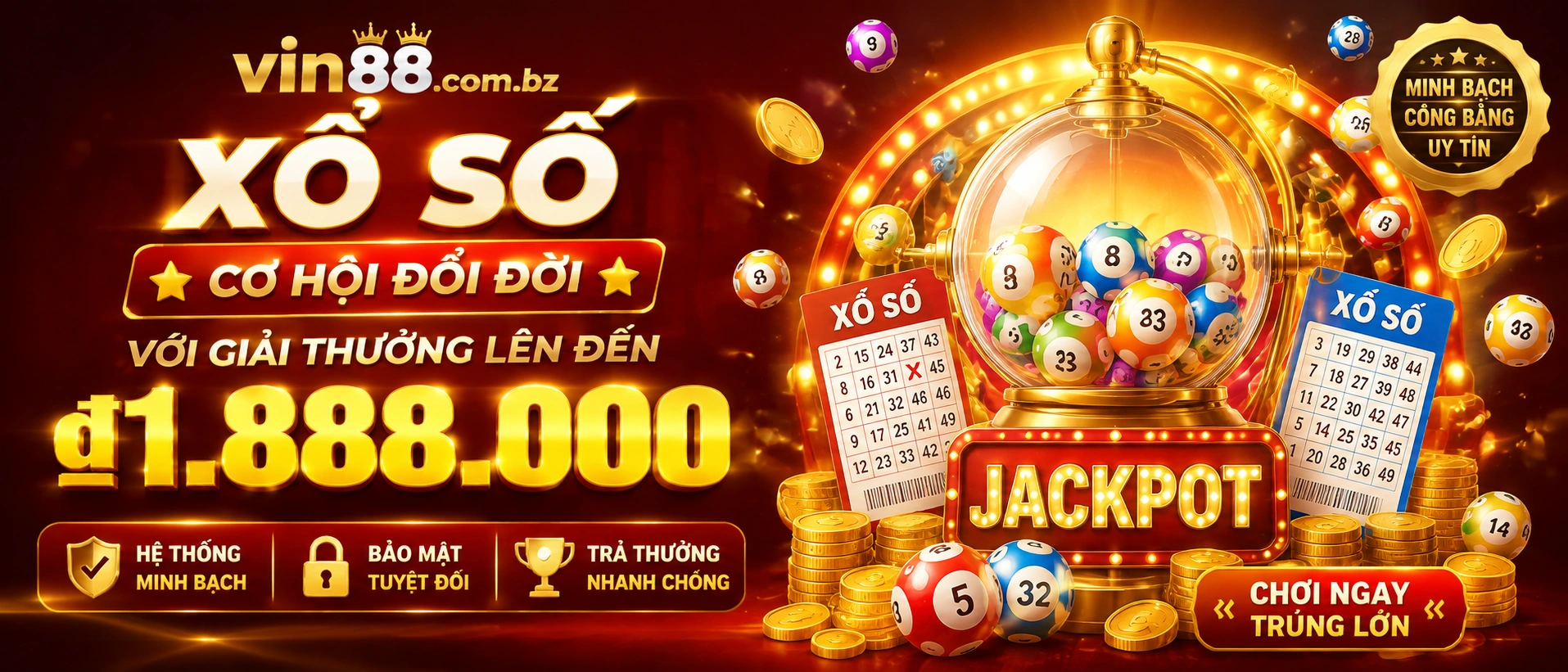 Trang tra cứu xổ số Vin88